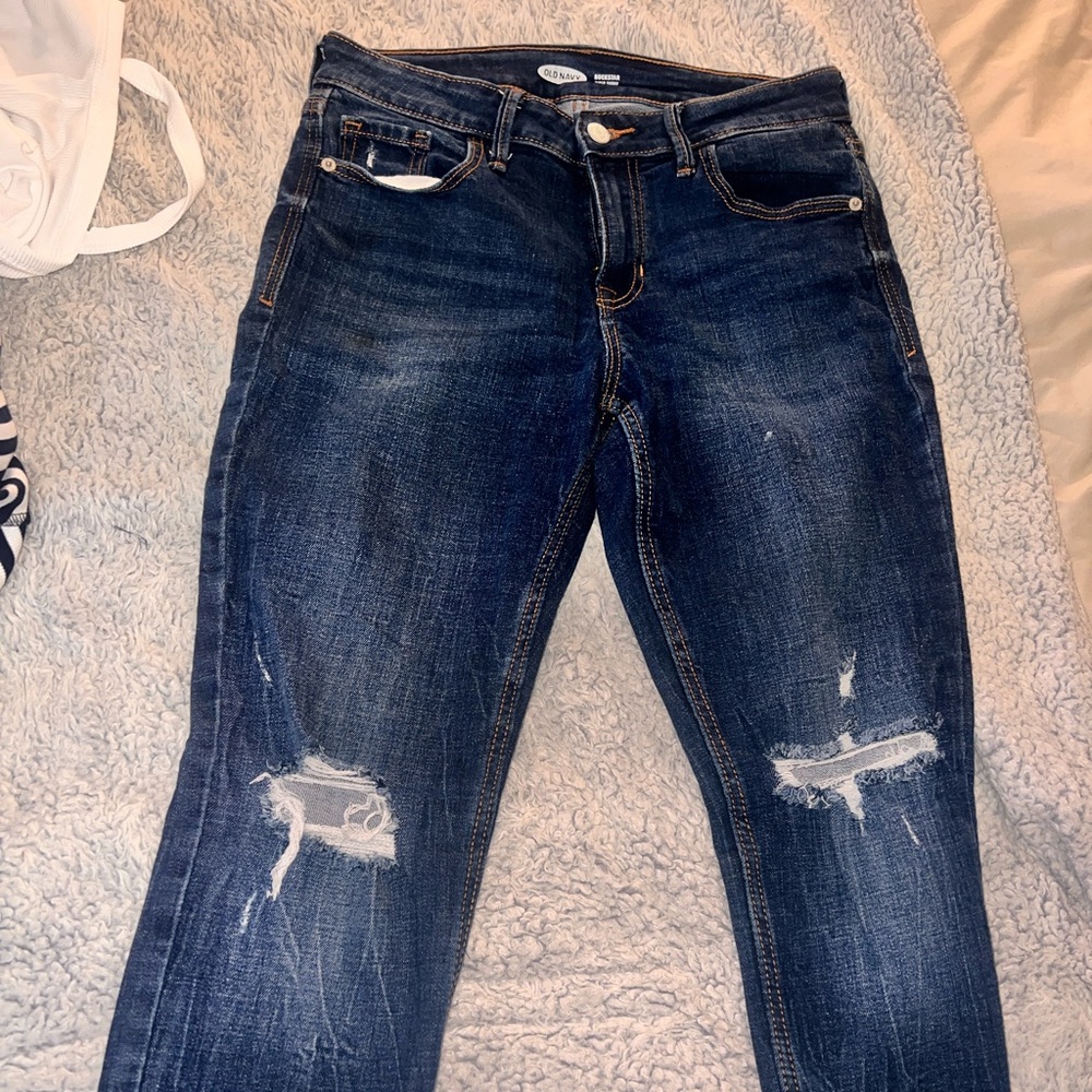 Old navy rockstars super skinny jeans